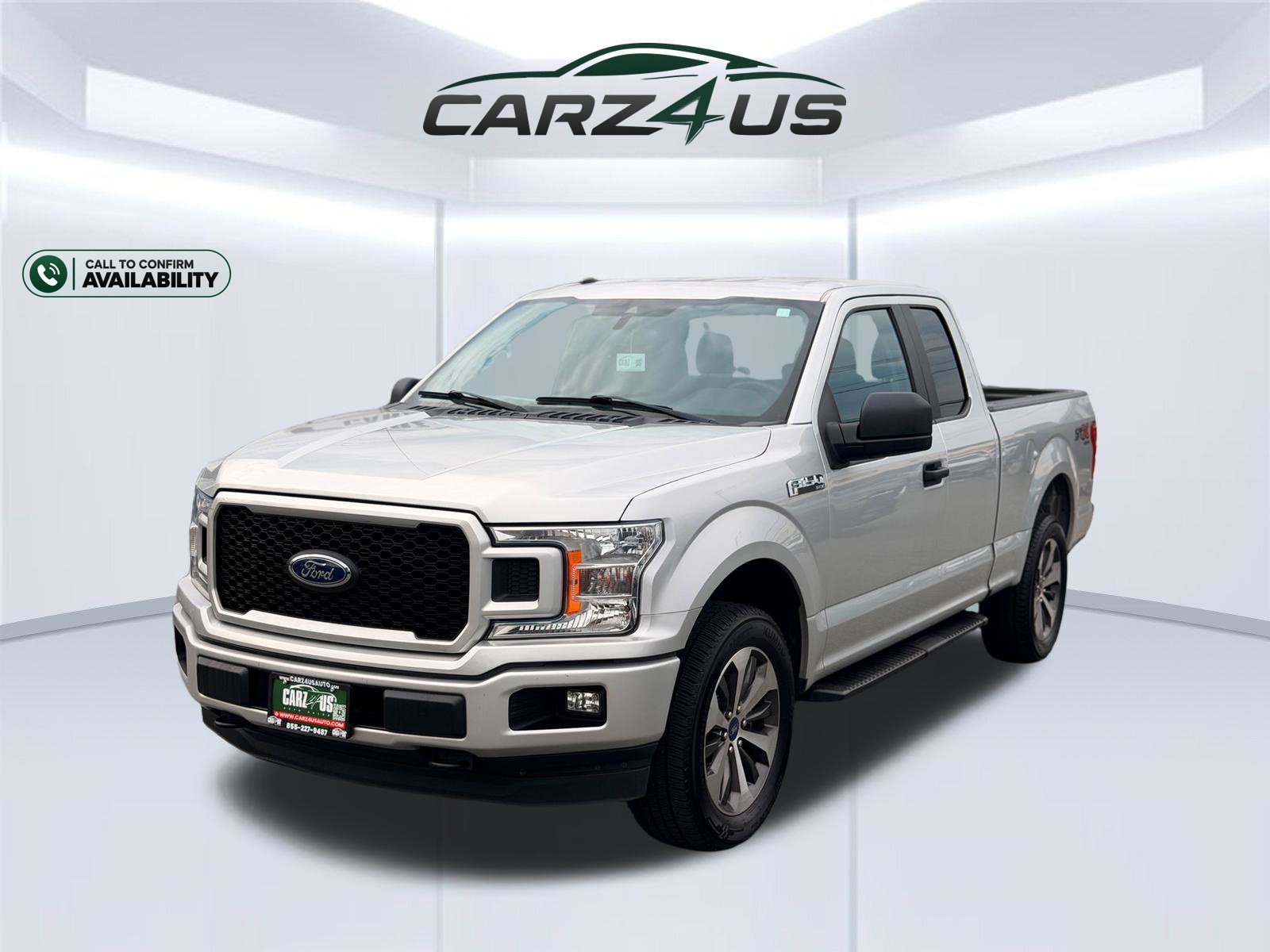 Used 2019 Ford F150 XL w/ Equipment Group 101A Mid AWD/4WD image 1