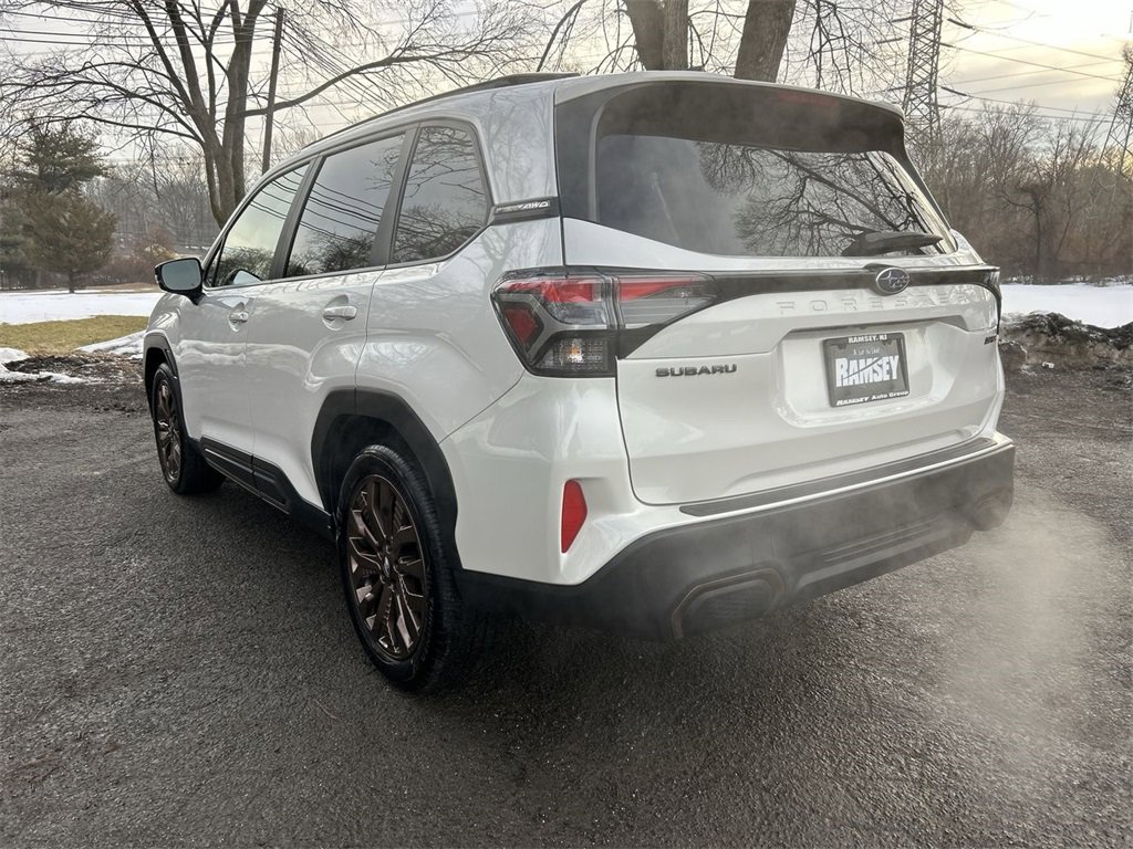 Certified 2025 Subaru Forester Sport image 6