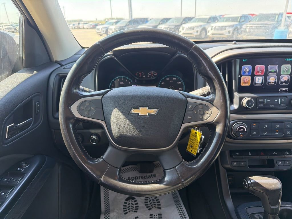 Used 2016 Chevrolet Colorado Z71 w/ LPO, Gearon Bar Package AWD/4WD image 14