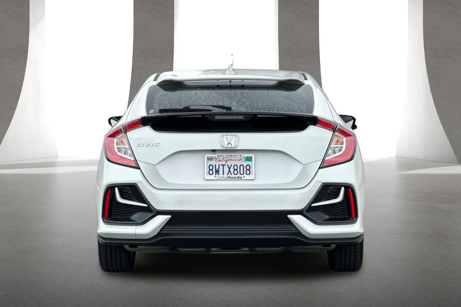 Used 2021 Honda Civic EX image 5