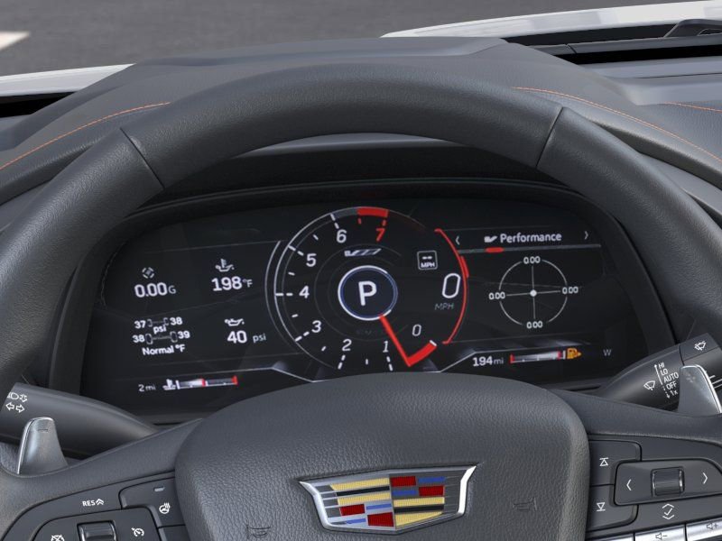 New 2026 Cadillac CT4 V RWD image 18