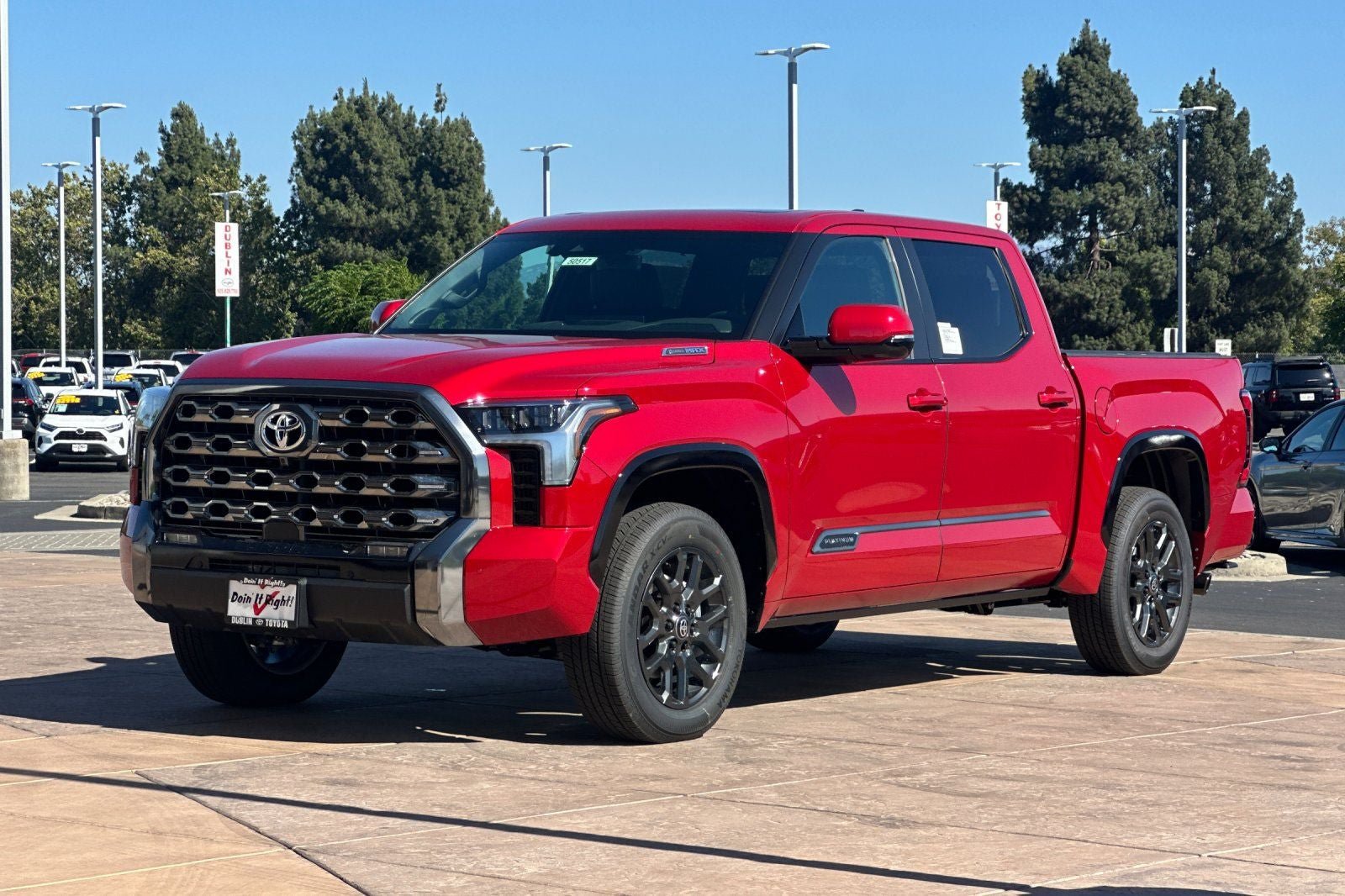 New 2026 Toyota Tundra Platinum AWD/4WD image 8