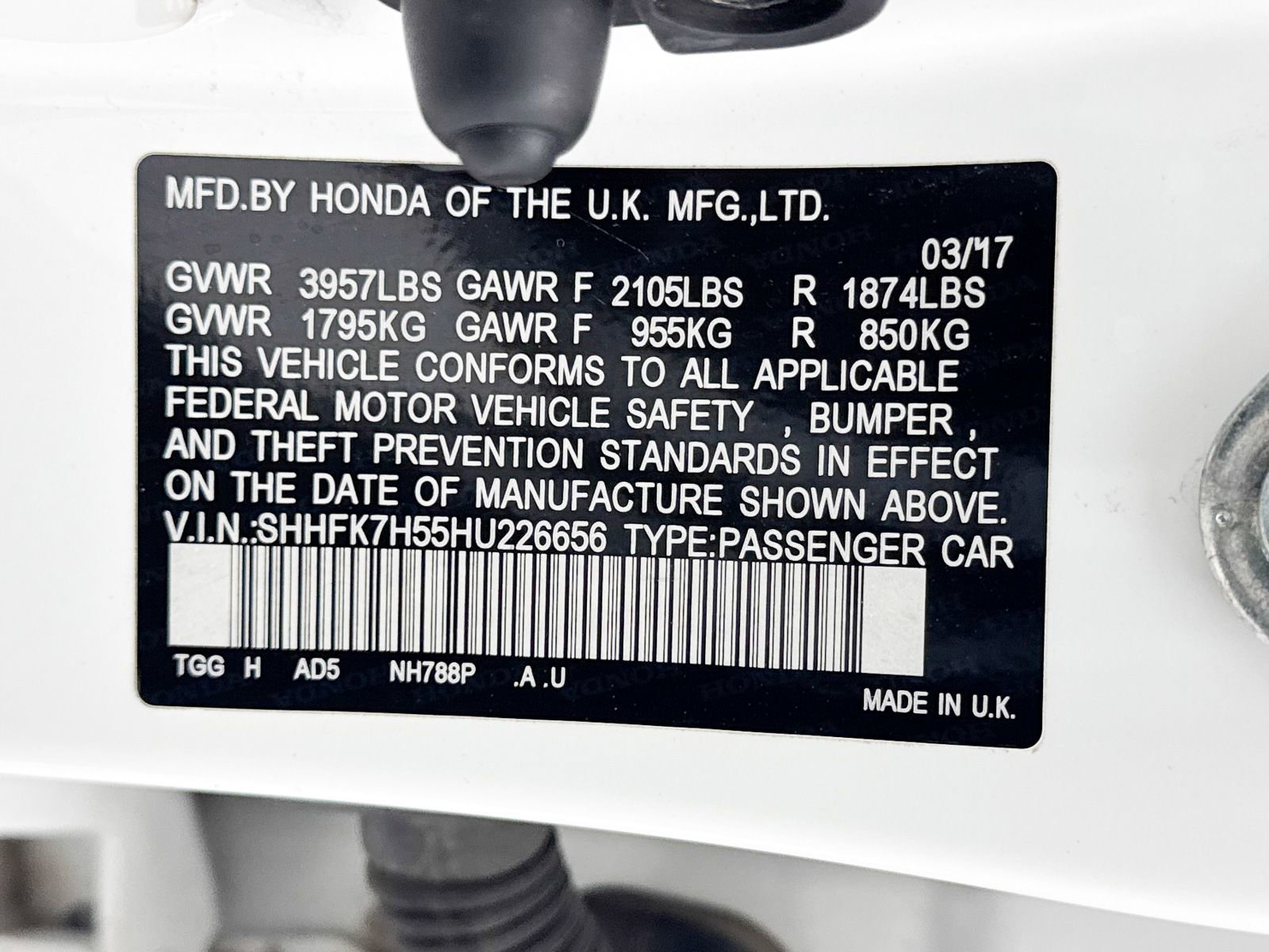 Used 2017 Honda Civic EX image 36