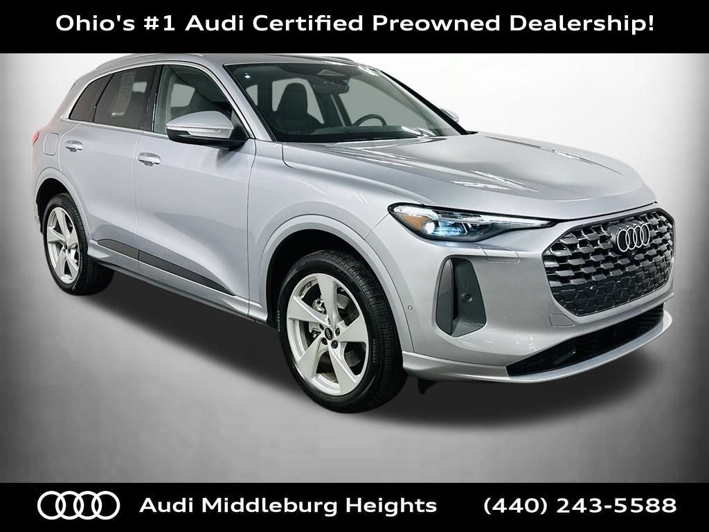 Certified 2025 Audi Q5 Premium
