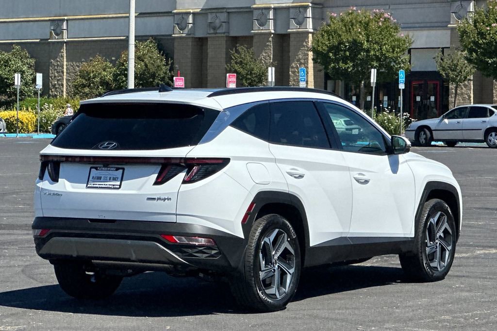 New 2024 Hyundai Tucson Limited AWD/4WD image 4