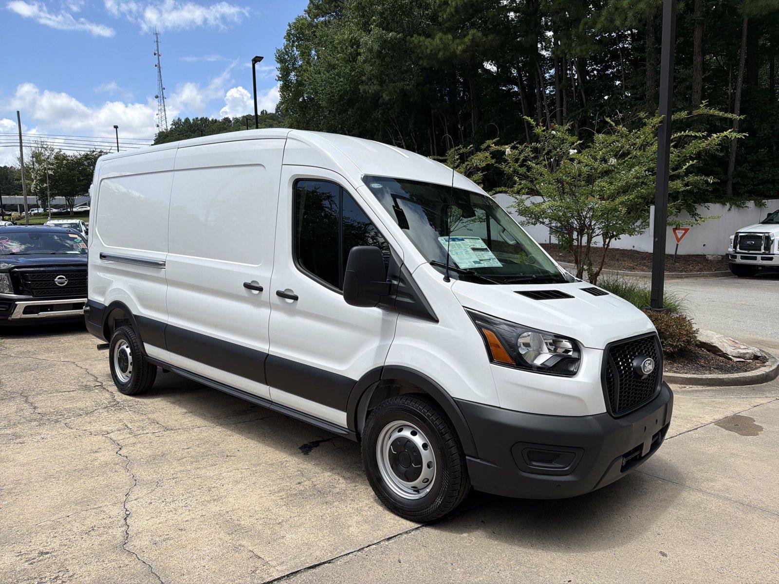 New 2026 Ford Transit 250 148 Medium Roof w/ Load Area Protection Package