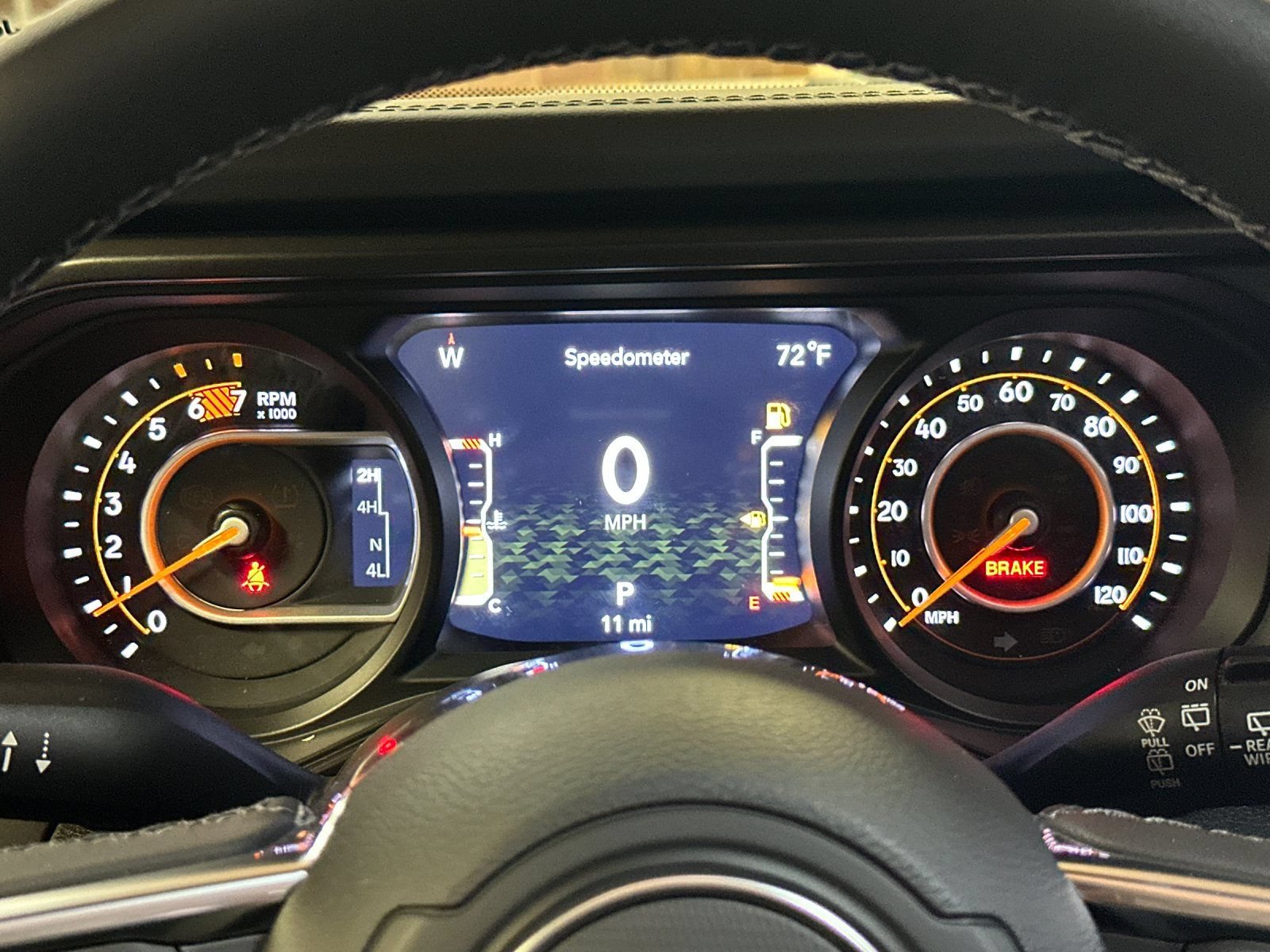 New 2026 Jeep Wrangler Unlimited Sahara AWD/4WD image 24