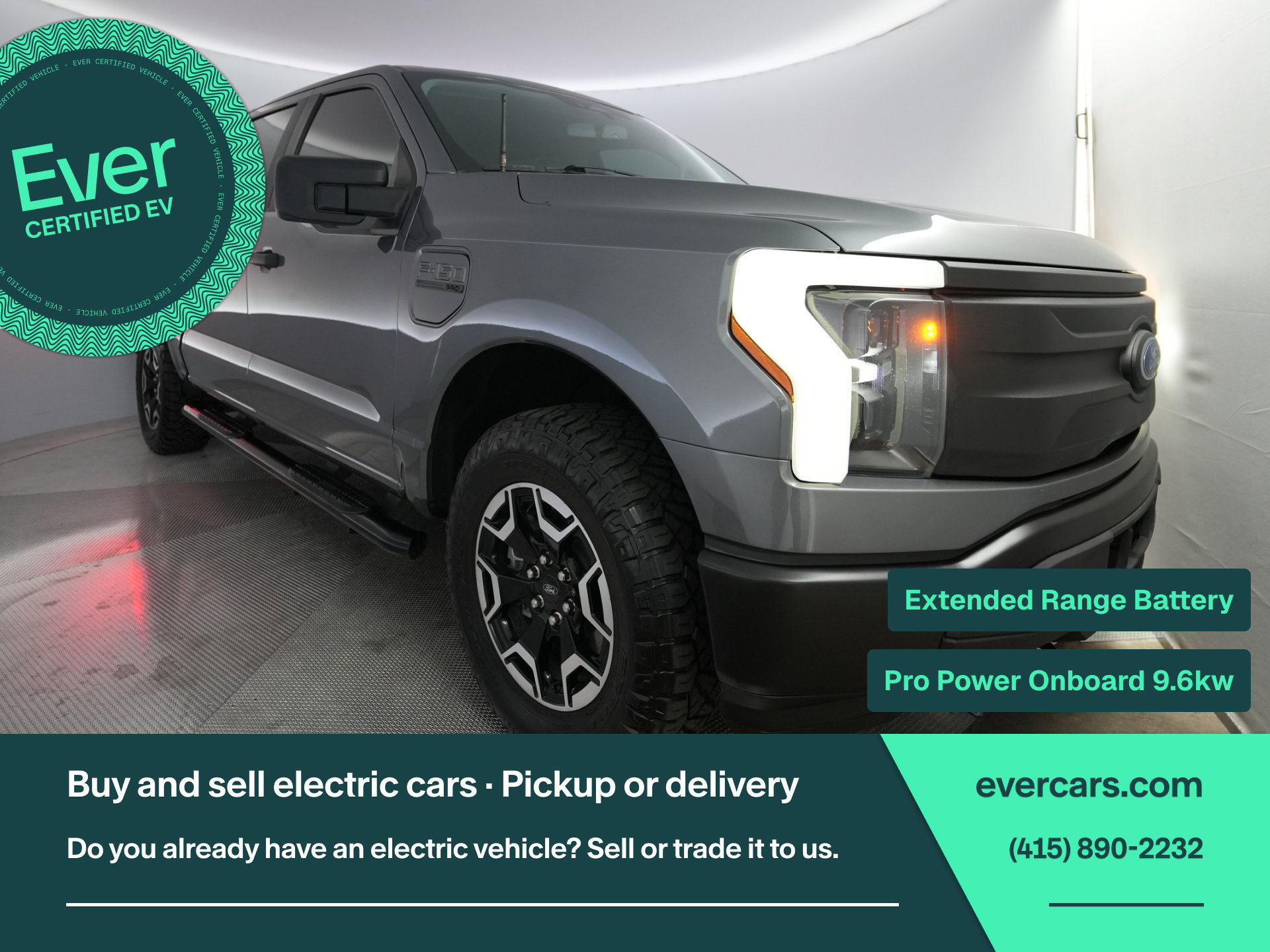 Used 2023 Ford F150 Lightning Pro