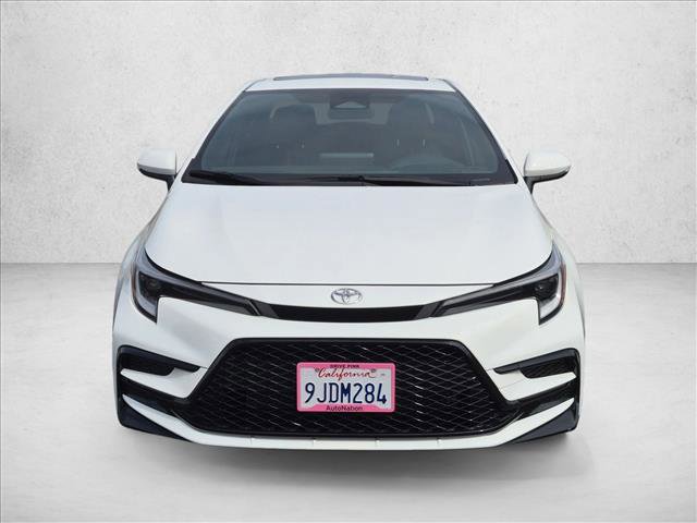 Certified 2024 Toyota Corolla SE w/ SE Premium Package FWD image 2