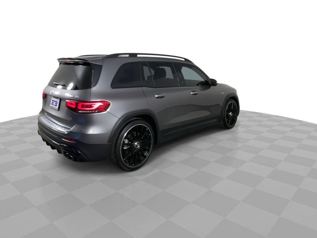 Used 2022 Mercedes-Benz GLB 35 AMG 4MATIC image 8