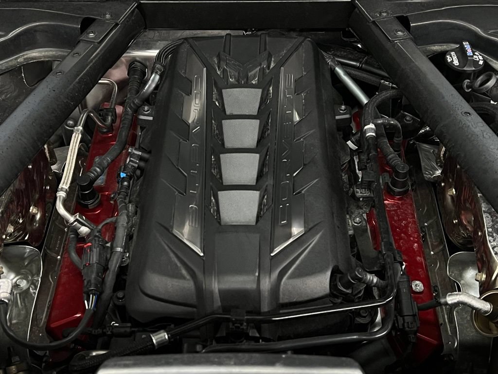 Used 2024 Chevrolet Corvette Stingray Coupe w/ Battery Protection Package RWD image 11