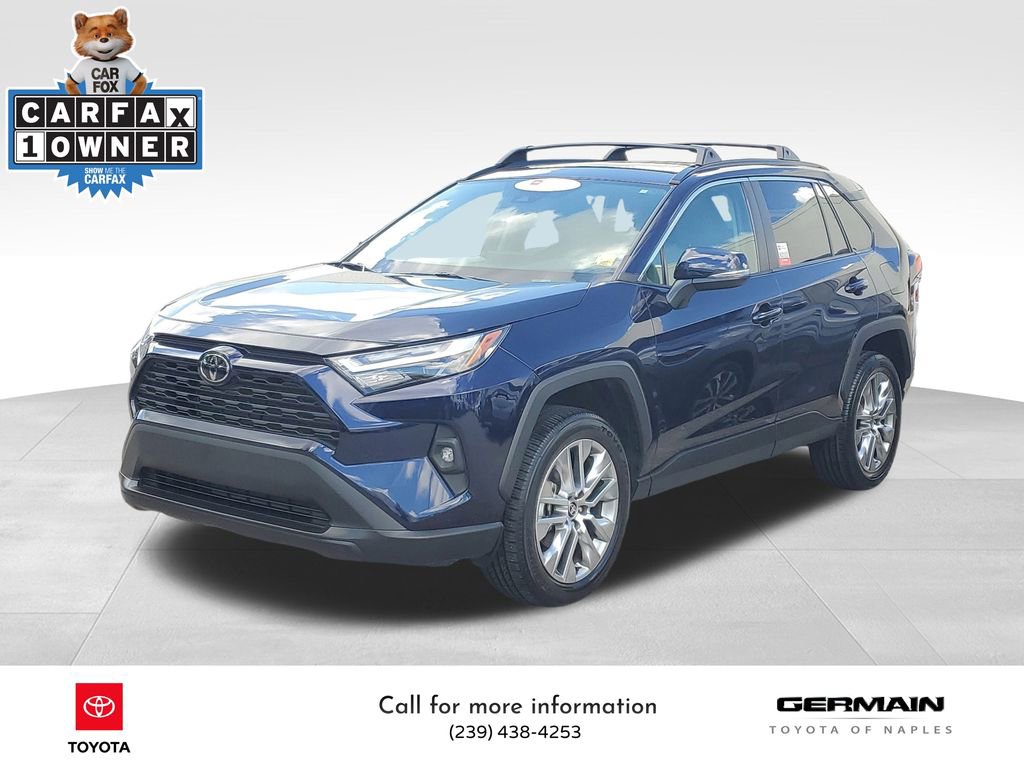 Certified 2024 Toyota RAV4 XLE Premium