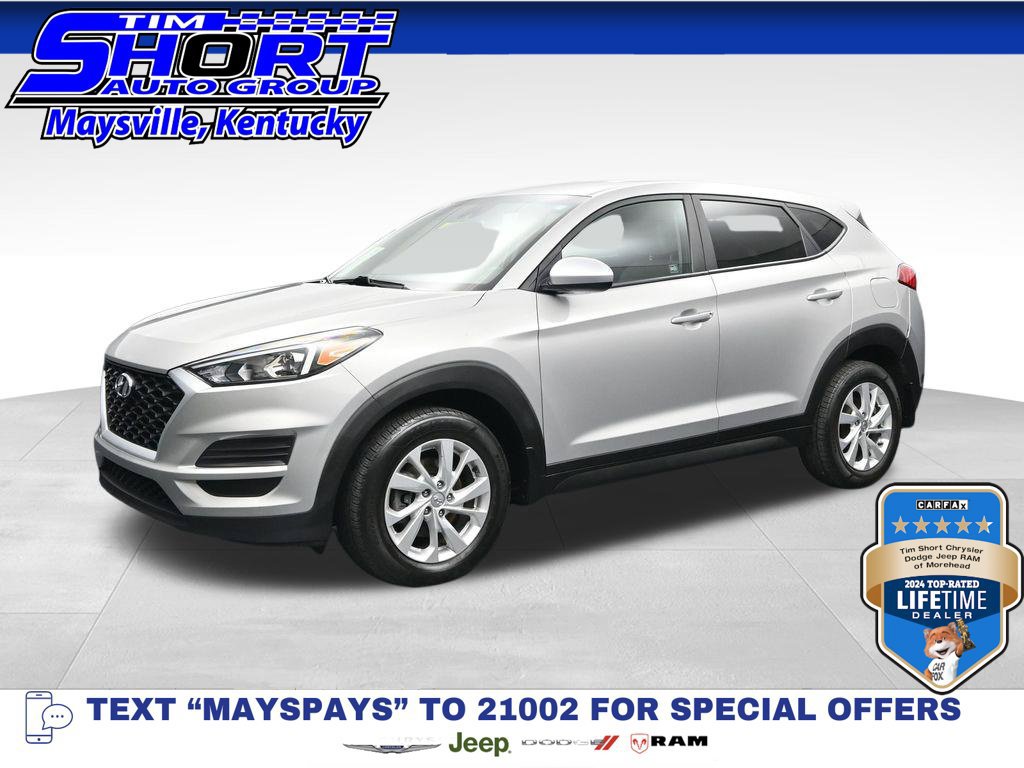 Used 2020 Hyundai Tucson SE