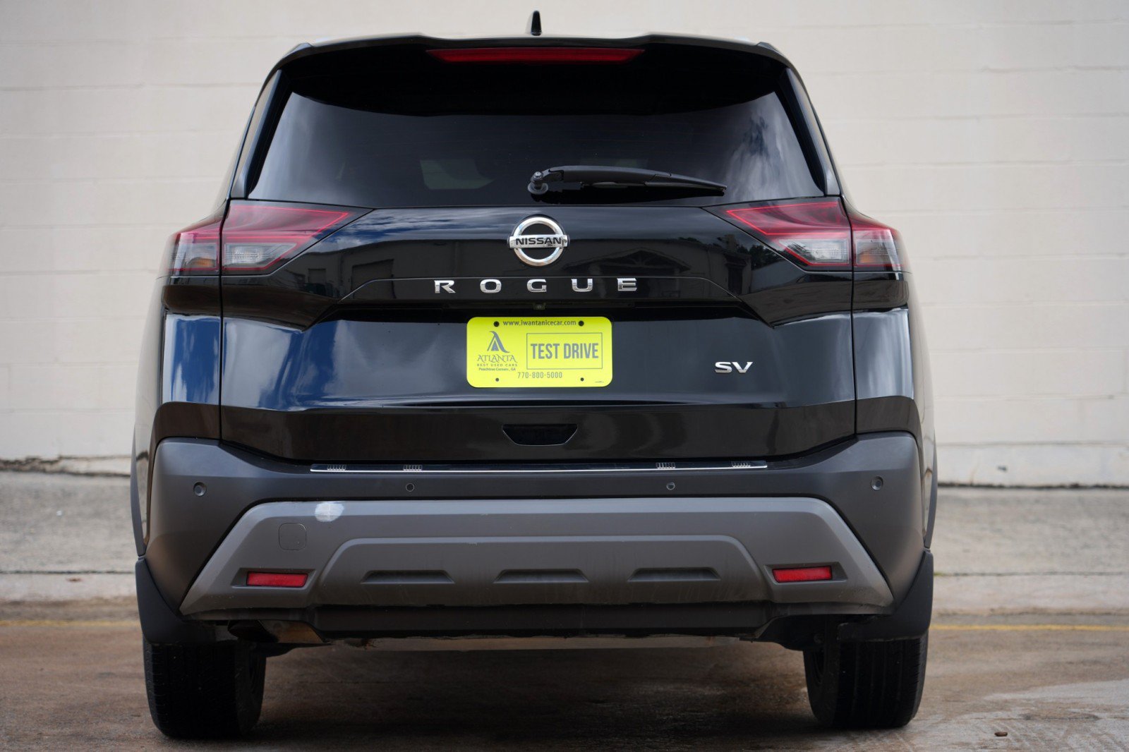 Used 2022 Nissan Rogue SV w/ SV Premium Package FWD image 10