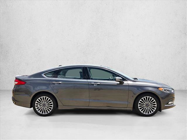 Used 2018 Ford Fusion Titanium AWD/4WD image 4