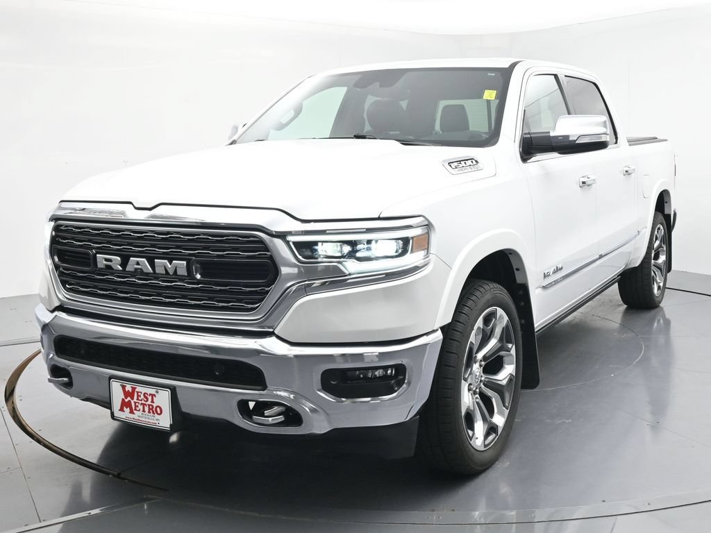 Used 2020 RAM 1500 Limited w/ Advanced Safety Group AWD/4WD image 3