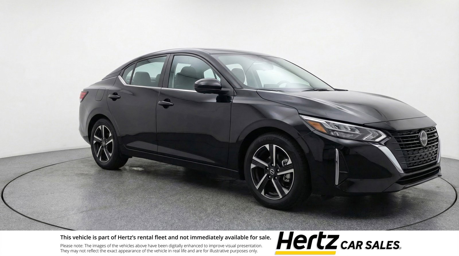Used 2025 Nissan Sentra SV FWD image 1