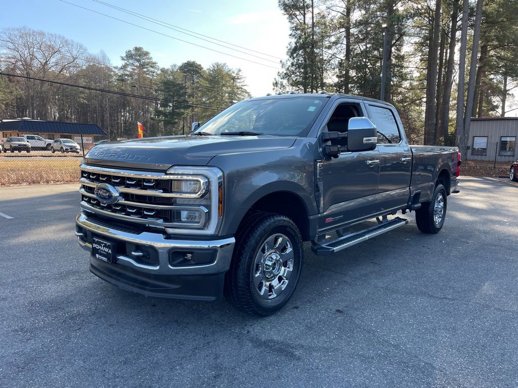 Certified 2024 Ford F350 Lariat w/ Chrome Package image 1