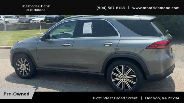 Certified 2026 Mercedes-Benz GLE 350 4MATIC image 8