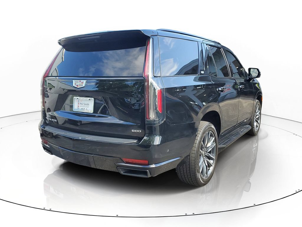 Used 2023 Cadillac Escalade Sport w/ LPO, Floor Liner Package AWD/4WD image 6