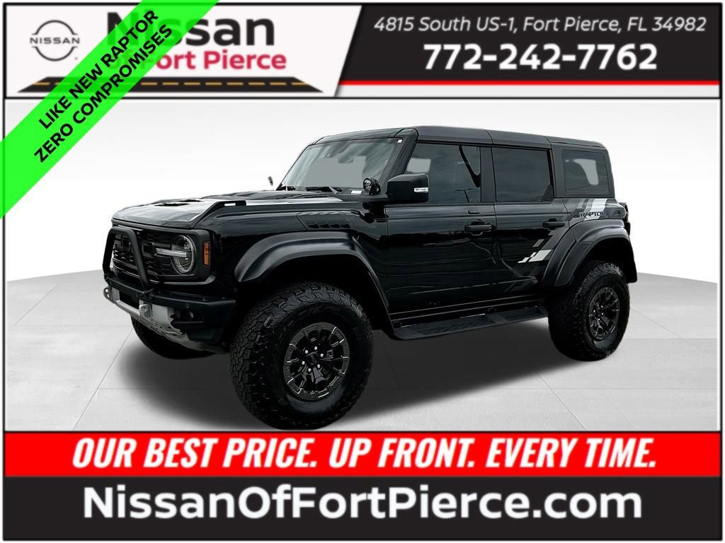 Used 2023 Ford Bronco Raptor 360° Tour