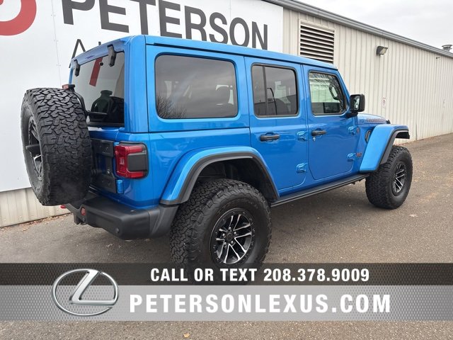 Used 2024 Jeep Wrangler Unlimited Rubicon image 3