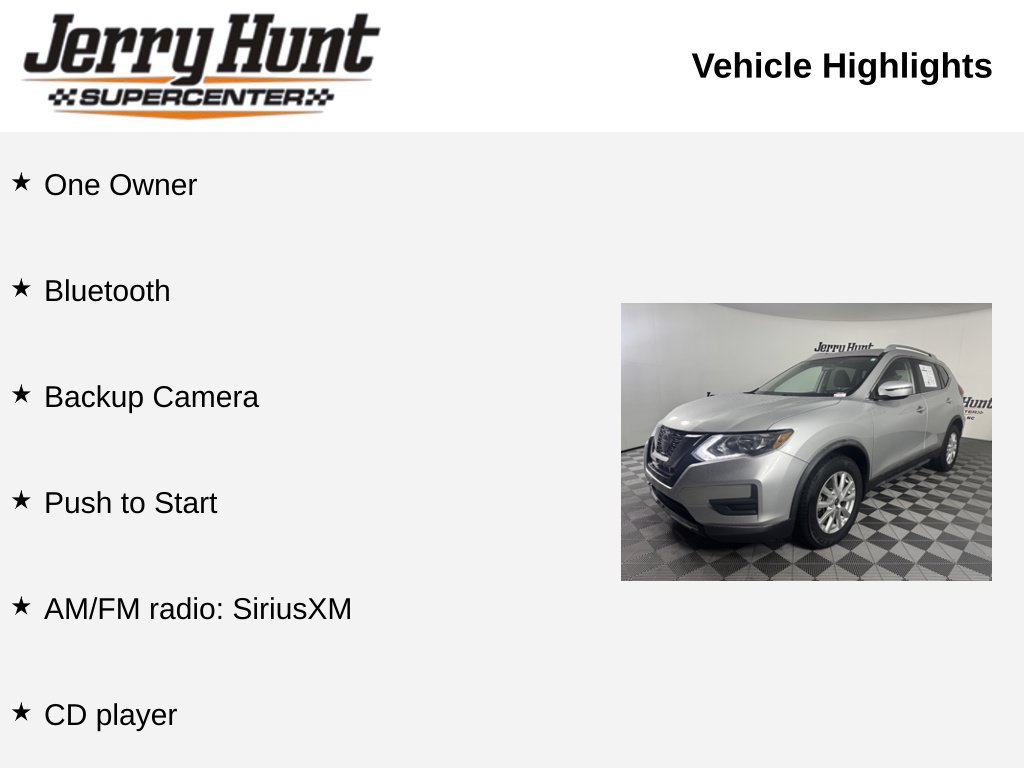 Used 2018 Nissan Rogue SV FWD image 10