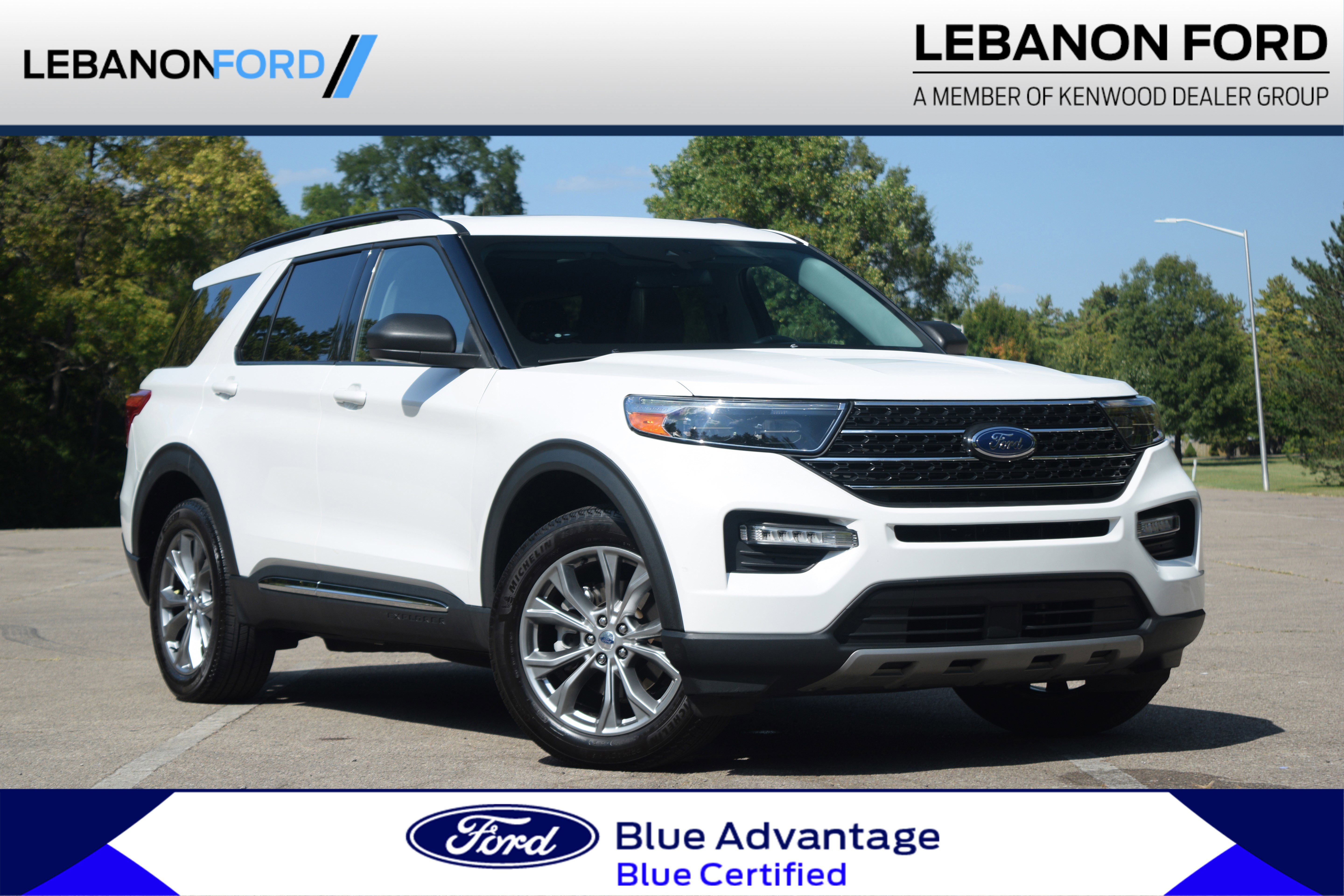 Certified 2022 Ford Explorer XLT w/ Equipment Group 202A
