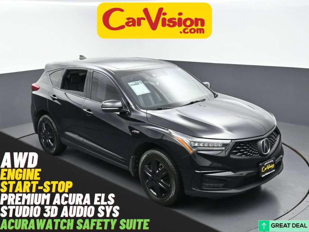 Used 2021 Acura RDX A-Specw/ Technology Package AWD/4WD video 1