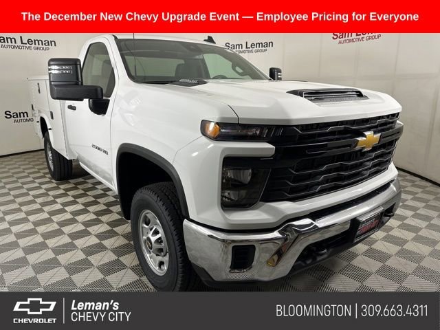 New 2024 Chevrolet Silverado 2500 W/T w/ WT Convenience Package image 1