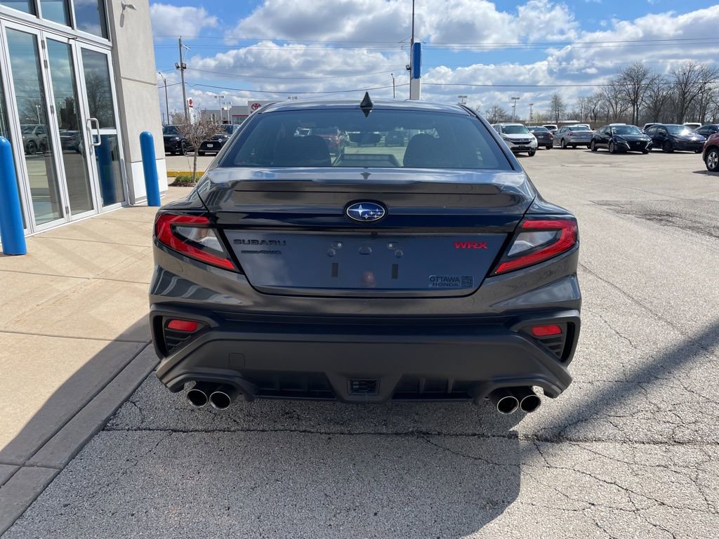 Used 2025 Subaru WRX Premium AWD/4WD image 6