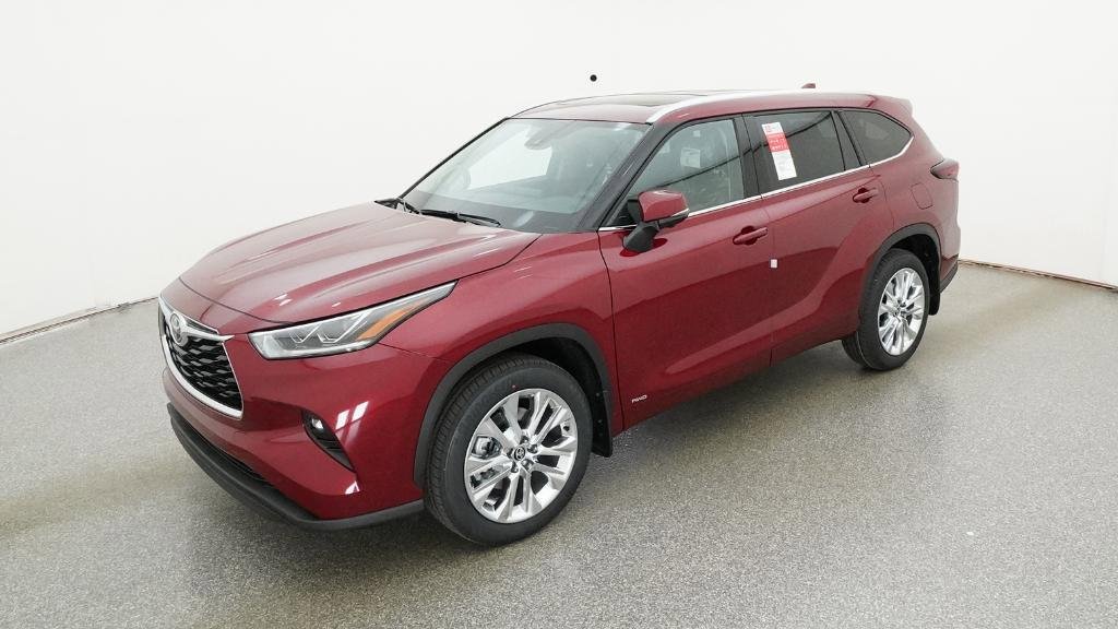 New 2026 Toyota Highlander Limited AWD/4WD image 34