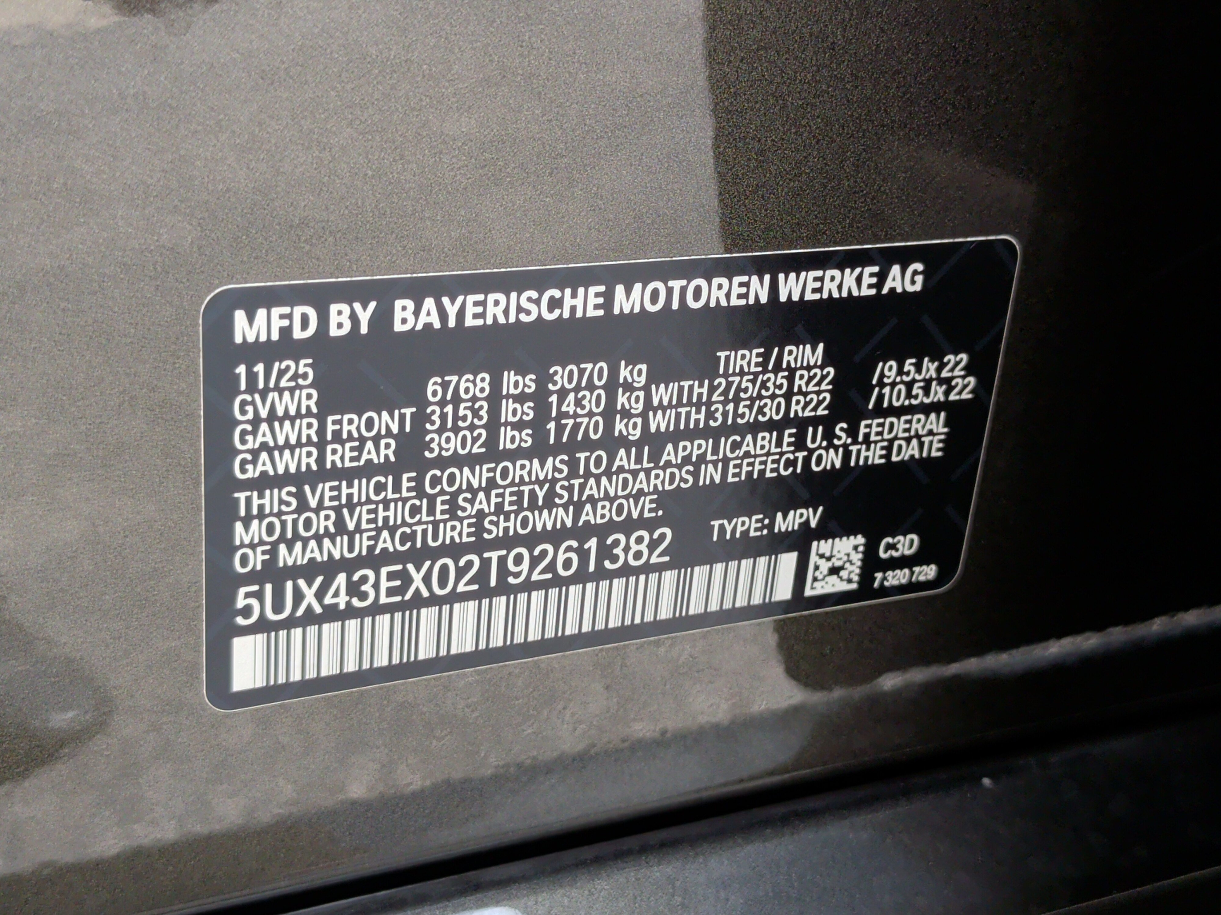 Certified 2026 BMW X6 M60i AWD/4WD image 42