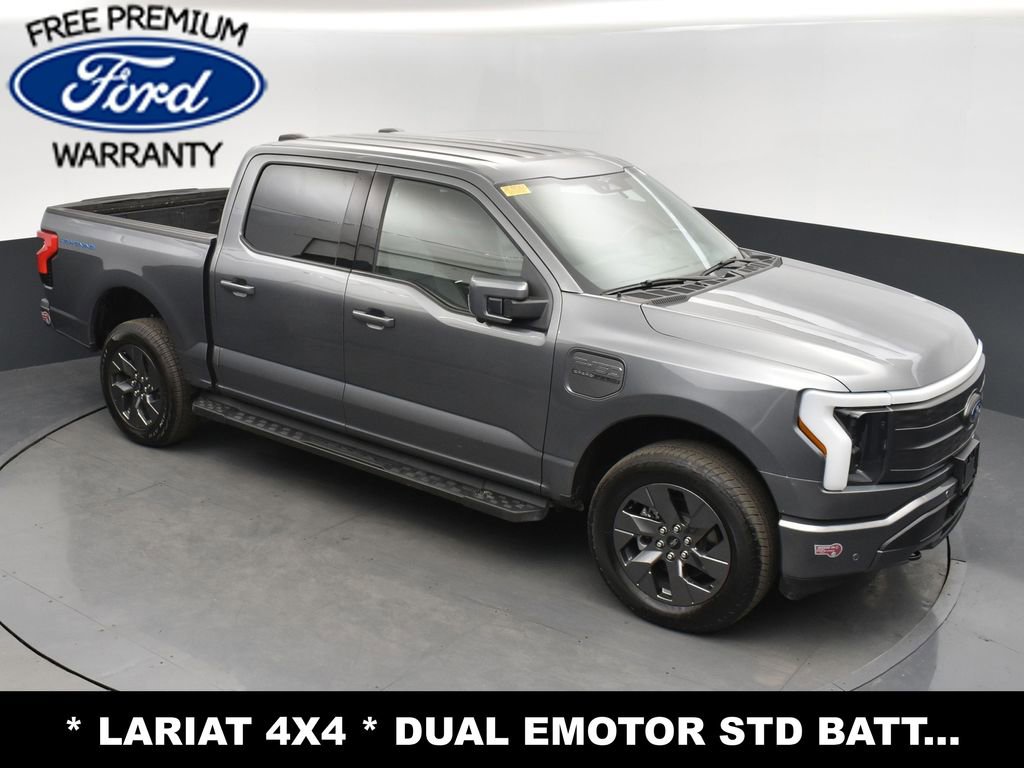 Used 2023 Ford F150 Lightning Lariat w/ Max Trailer Tow Package image 30
