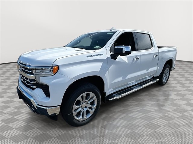New 2025 Chevrolet Silverado 1500 LTZ w/ LTZ Premium Package