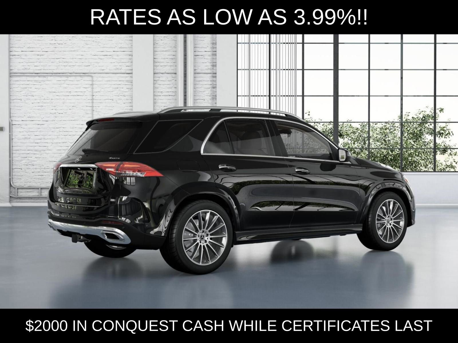 New 2026 Mercedes-Benz GLE 350 4MATIC image 23