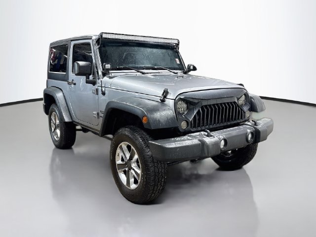 Used 2017 Jeep Wrangler Sport w/ Quick Order Package 24S AWD/4WD image 5