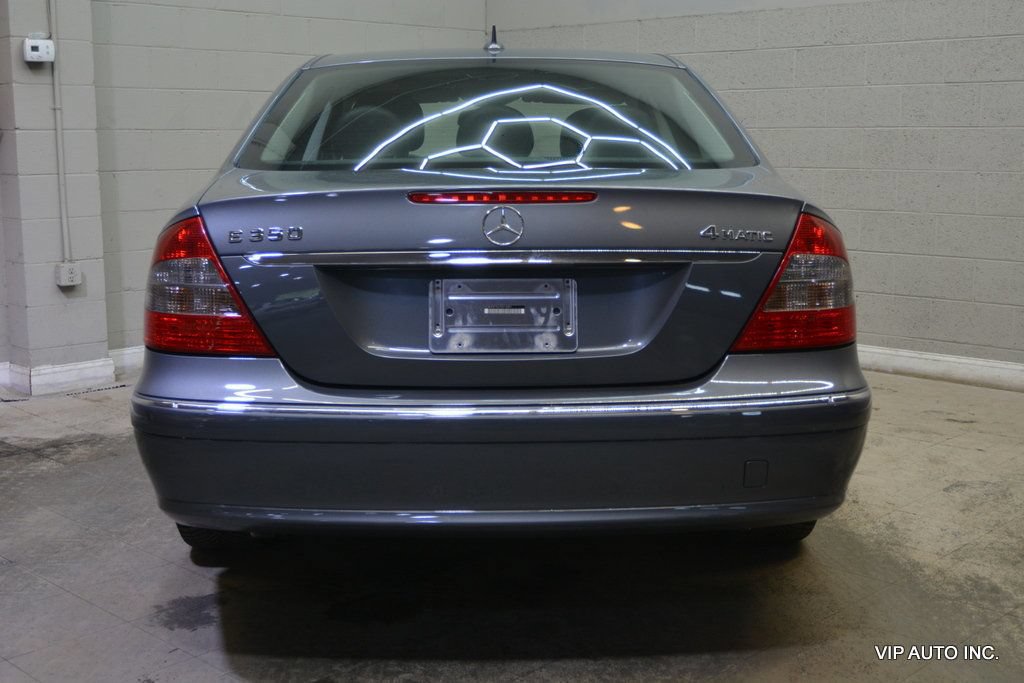 Used 2007 Mercedes-Benz E 350 4MATIC Sedan image 6