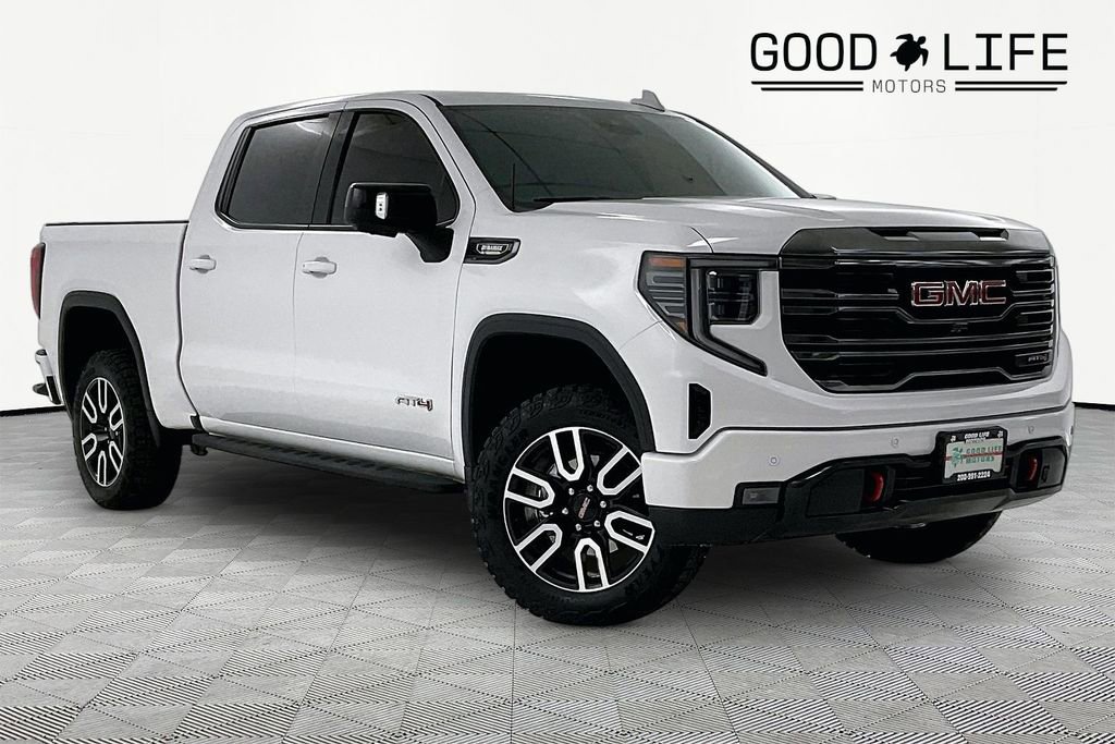 Used 2023 GMC Sierra 1500 AT4 w/ AT4 Premium Package image 1