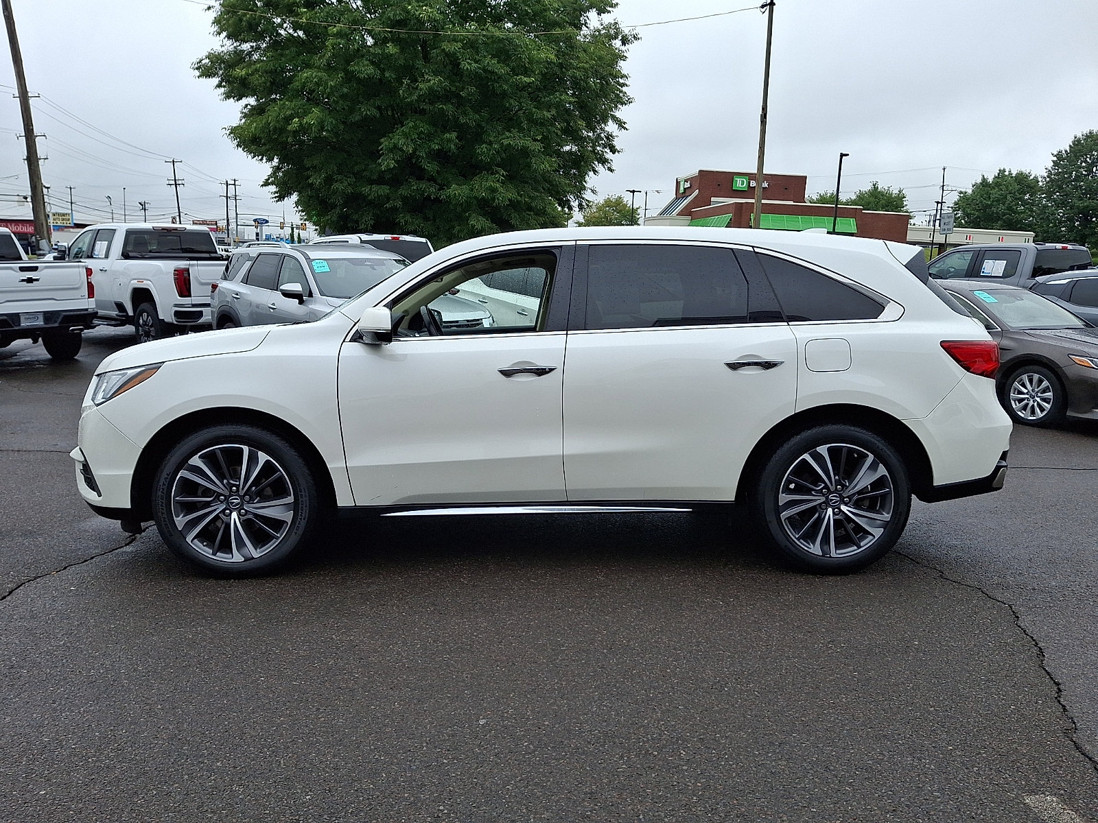 Certified 2019 Acura MDX w/ Technology Package AWD/4WD image 5