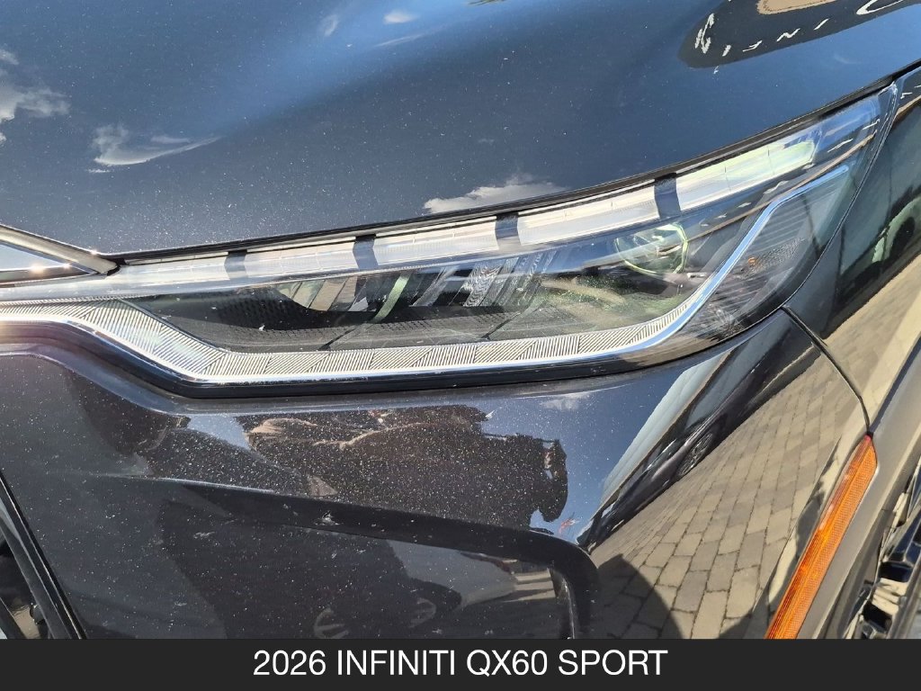 Certified 2026 INFINITI QX60 Sport w/ Dark Cargo Package AWD/4WD image 10