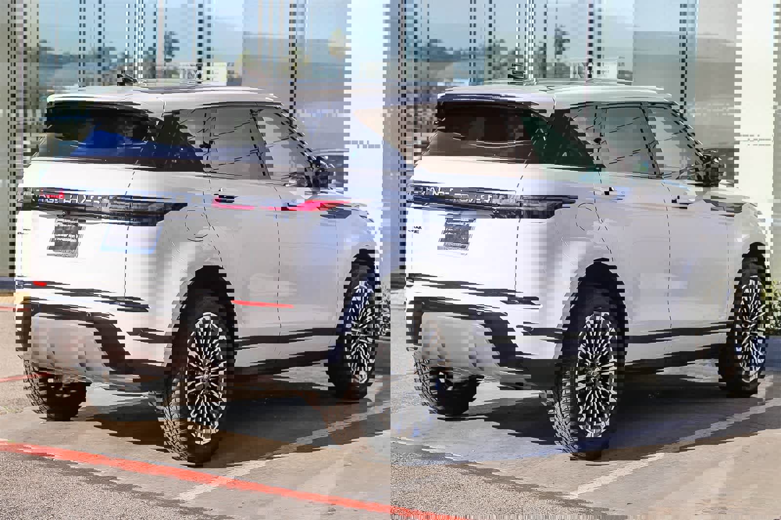 Certified 2025 Land Rover Range Rover Evoque S image 5