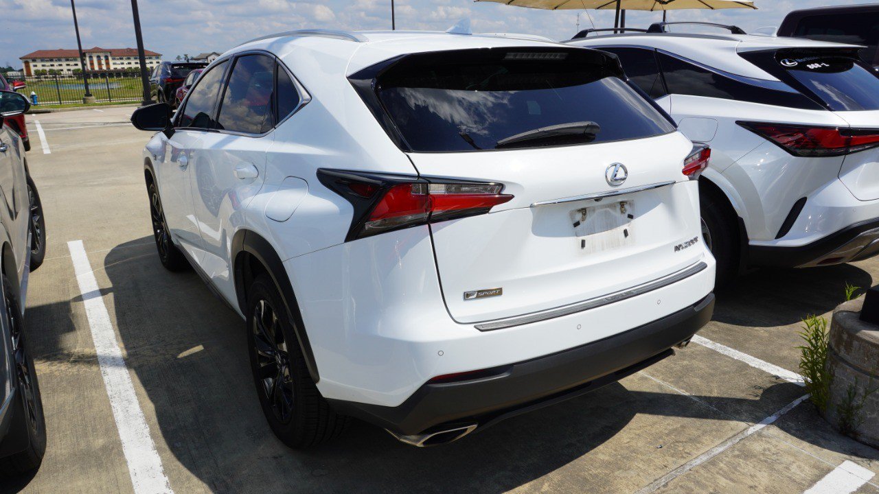 Used 2017 Lexus NX 200t F Sport w/ F Sport Premium Package FWD image 8