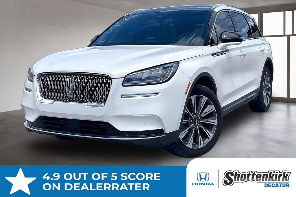 Used 2022 Lincoln Corsair Reserve w/ Elements Package FWD video 1