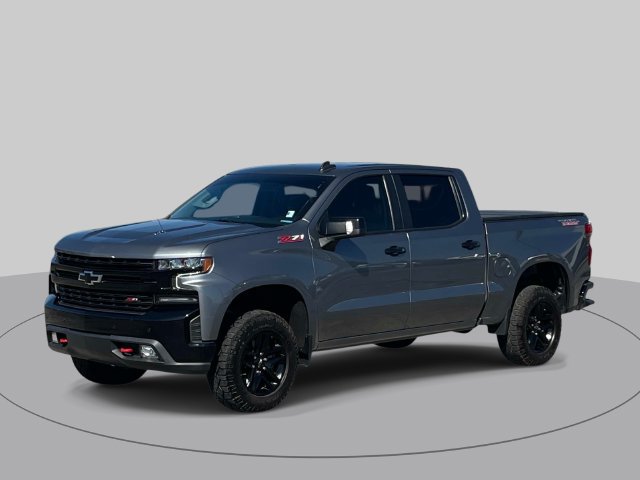 Used 2021 Chevrolet Silverado 1500 LT Trail Boss w/ Convenience Package II AWD/4WD image 8