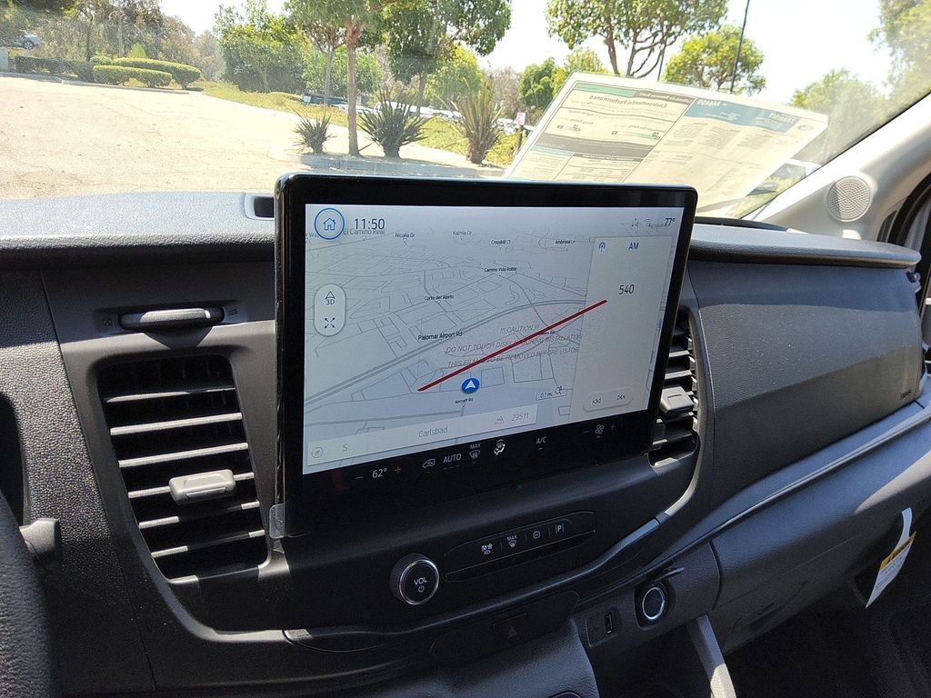 New 2025 Ford E-Transit 148 High Roof Extended w/ Load Area Protection Package image 11