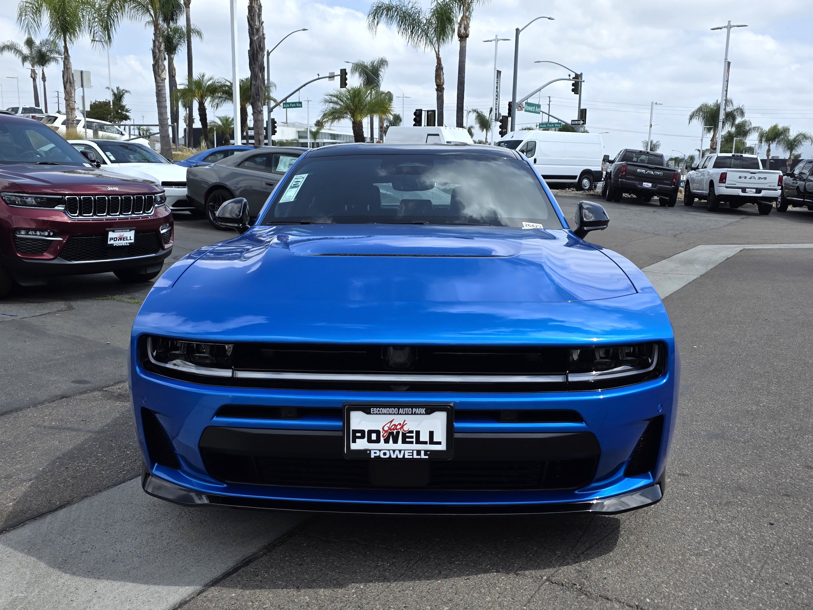 New 2026 Dodge Charger Scat Pack AWD/4WD image 7