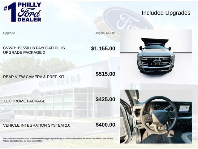 New 2026 Ford F550 4x4 Regular Cab Super Duty image 4