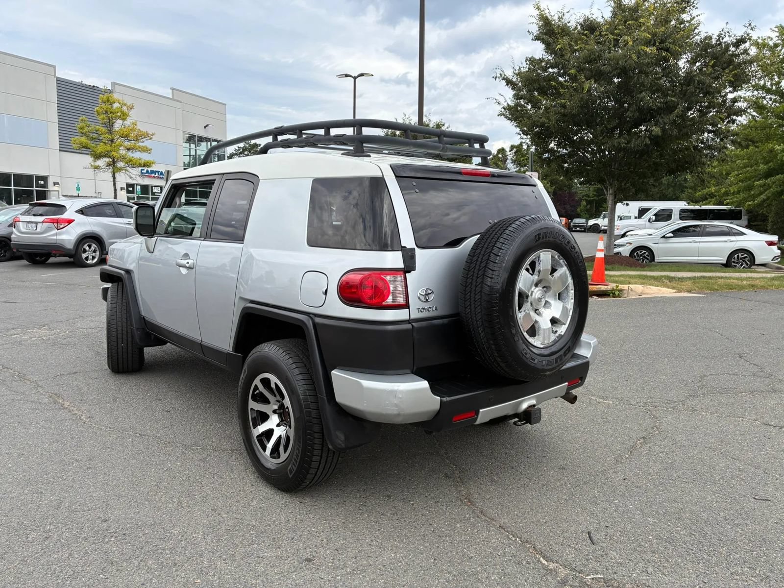 Used 2008 Toyota FJ Cruiser 4WD image 5