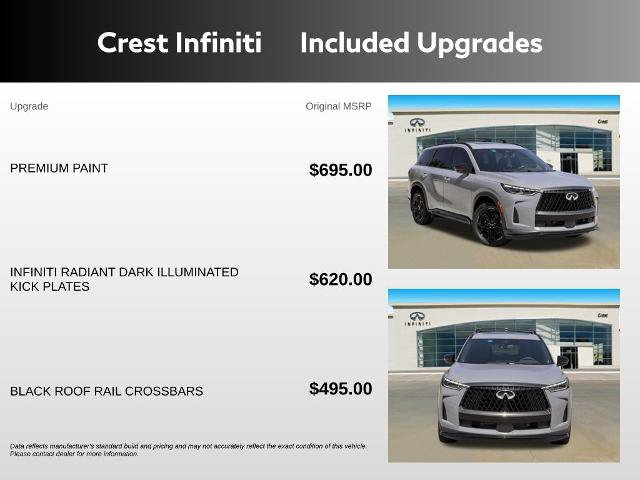 Certified 2026 INFINITI QX60 Sport AWD/4WD image 5